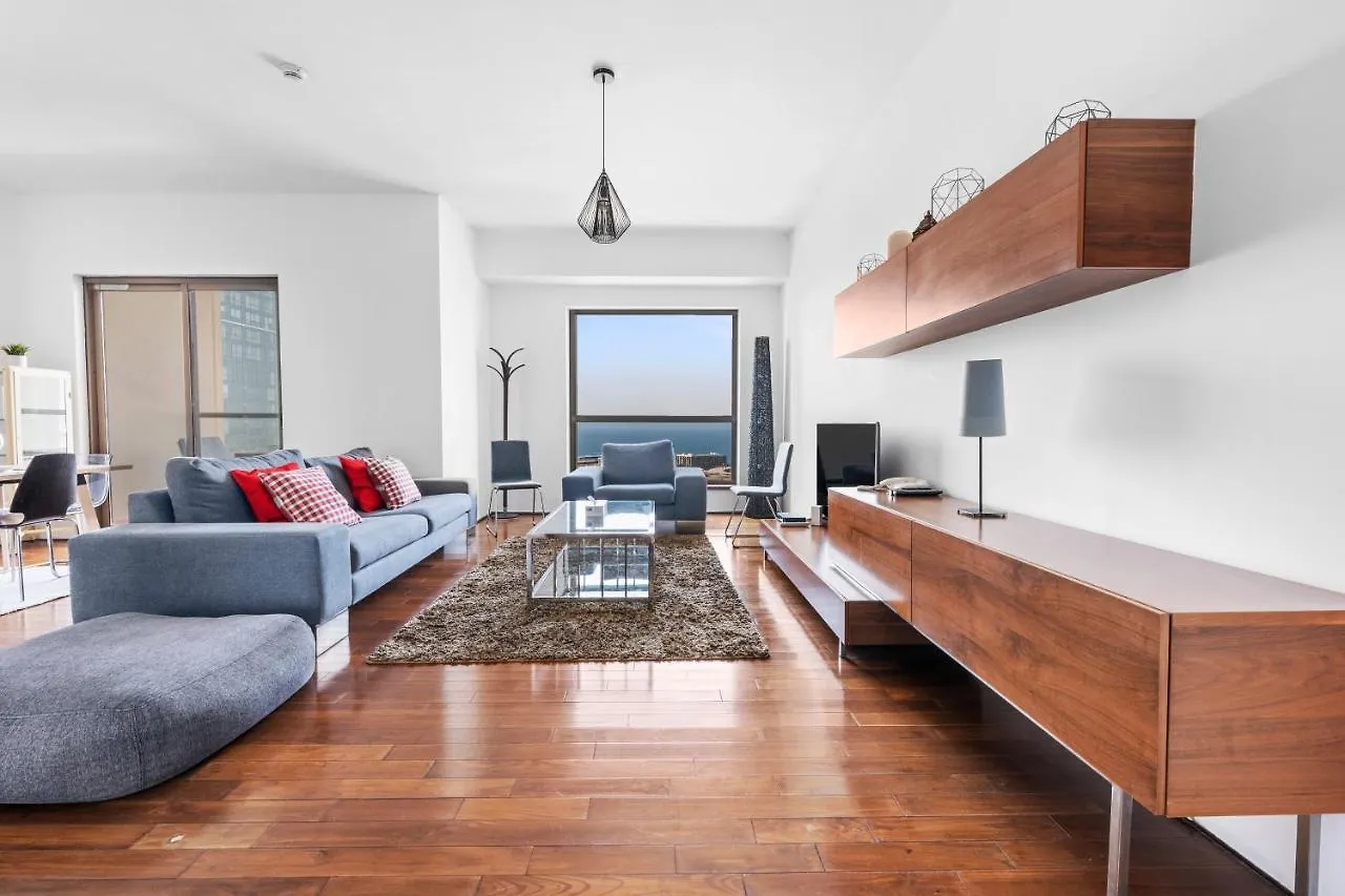 Spectacular Dubai Eye & Seaview! Premium 2Br Apartment