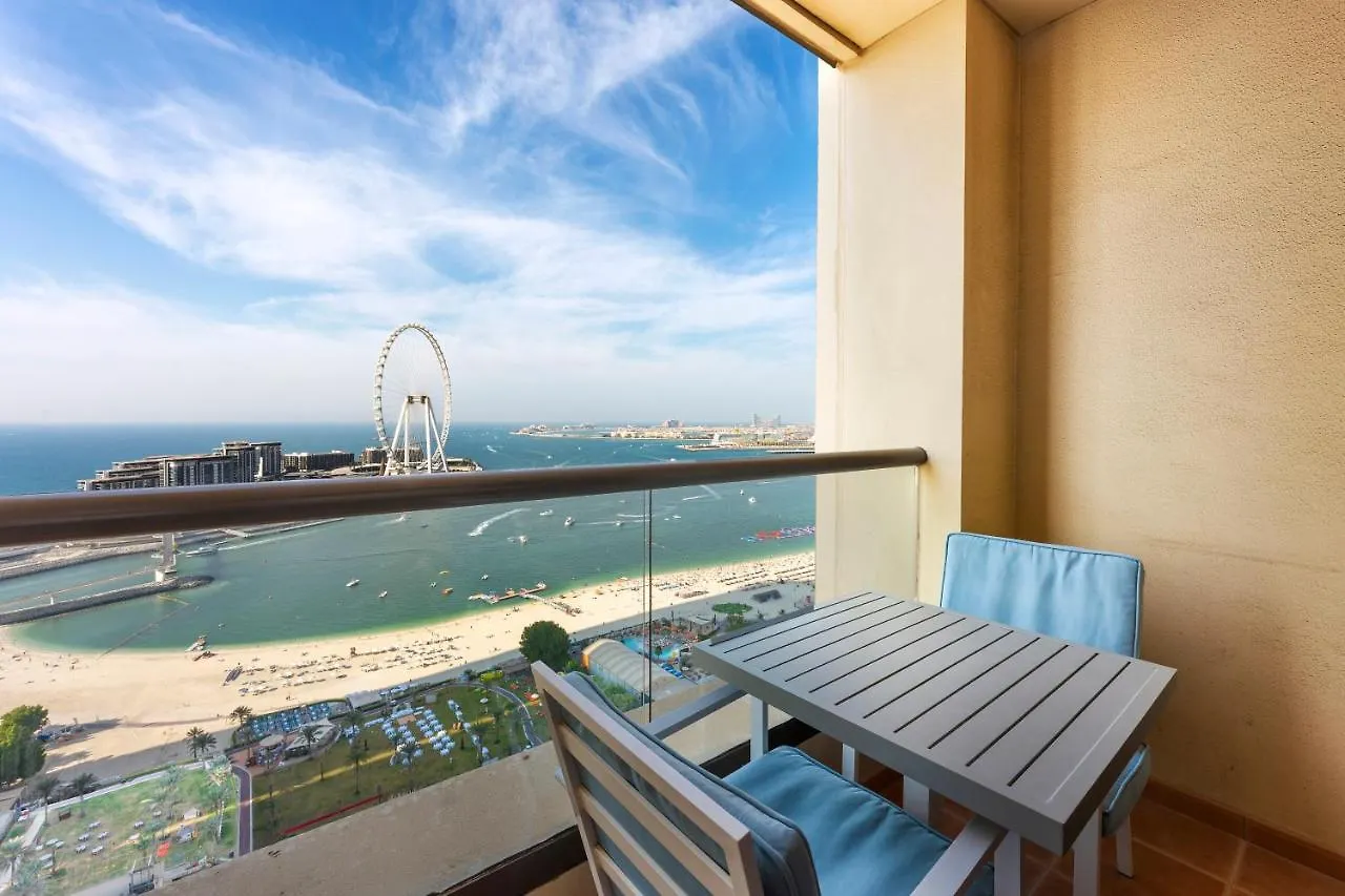 Spectacular Dubai Eye & Seaview! Premium 2Br Apartment