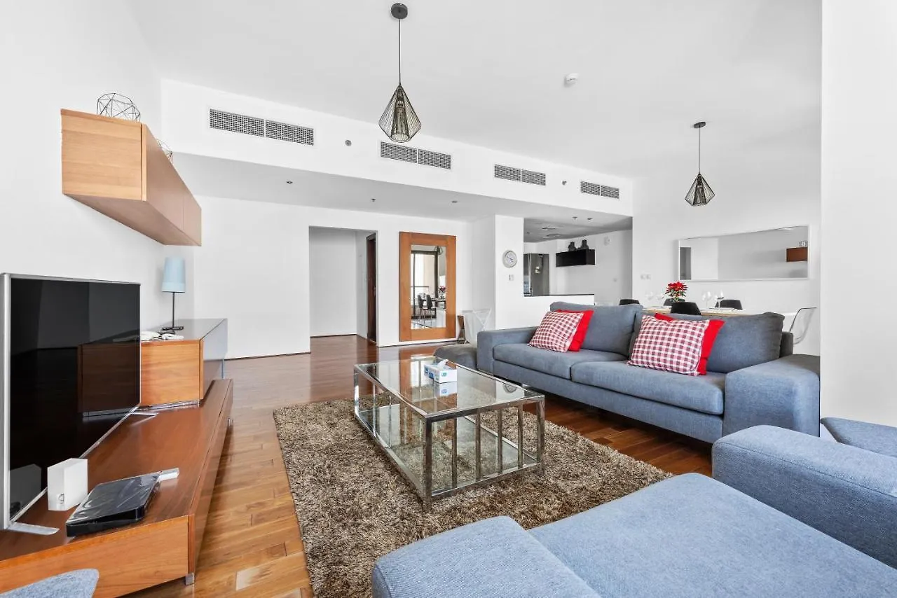 Spectacular Dubai Eye & Seaview! Premium 2Br Apartment