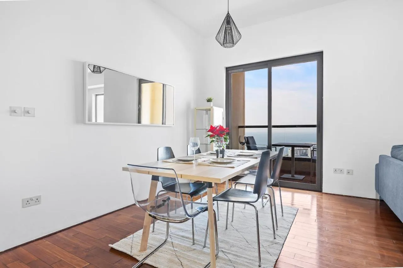 Spectacular Dubai Eye & Seaview! Premium 2Br Apartment 0*,