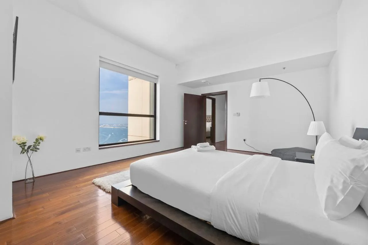 Spectacular Dubai Eye & Seaview! Premium 2Br Apartment