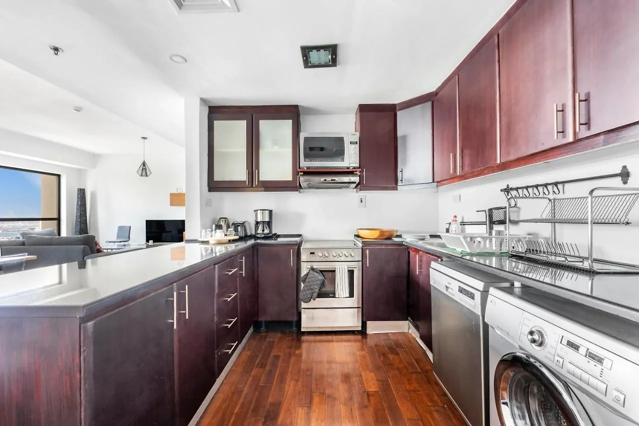 Spectacular Dubai Eye & Seaview! Premium 2Br Apartment