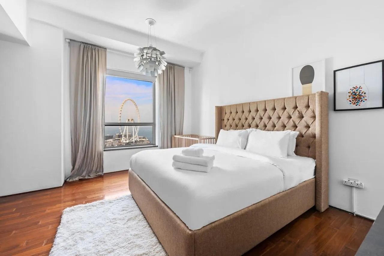 Spectacular Dubai Eye & Seaview! Premium 2Br Apartment United Arab Emirates